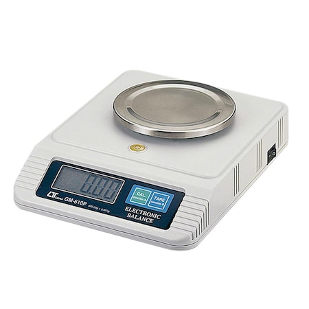 Sper Scientific Precision Digital Balance - 600g x 0.01g GM-610P